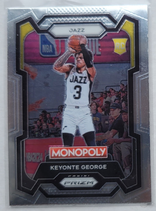 Keyonte George - 2023-24 Panini Prizm Monopoly #87 RC