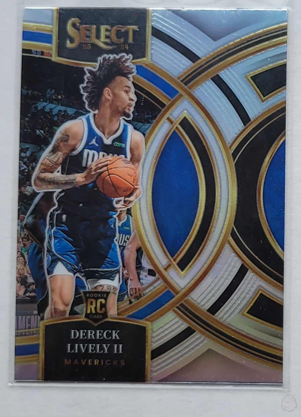 Dereck Lively II - 2023-24 Select Prizms Silver #111 RC