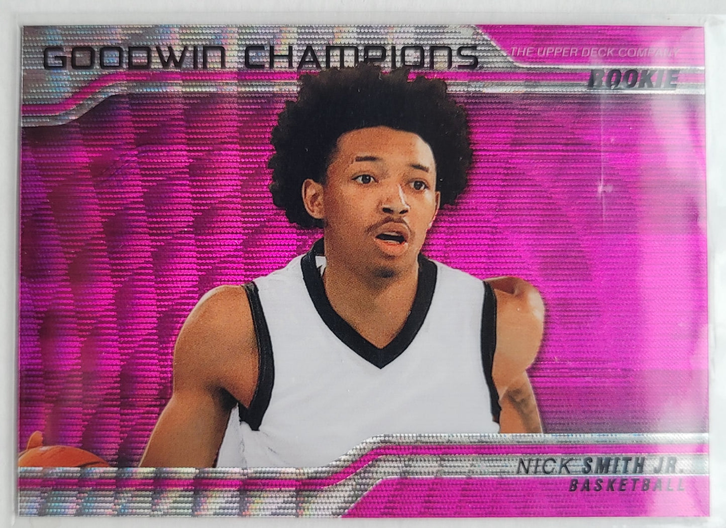 Nick Smith Jr. - 2023 Upper Deck Goodwin Champions Platinum Pink Wave #P69