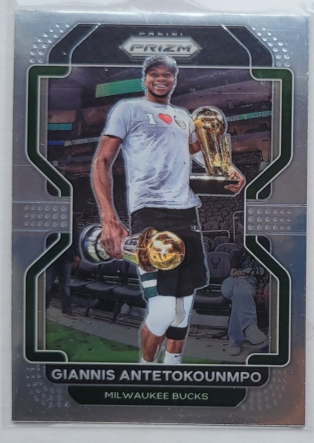 Giannis Antetokounmpo - 2021-22 Panini Prizm #1