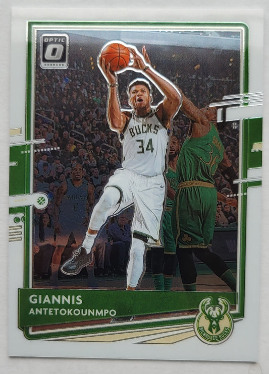 Giannis Antetokounmpo - 2020-21 Donruss Optic #29