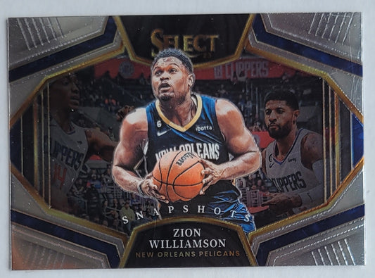 Zion Williamson - 2022-23 Select Snapshots #6