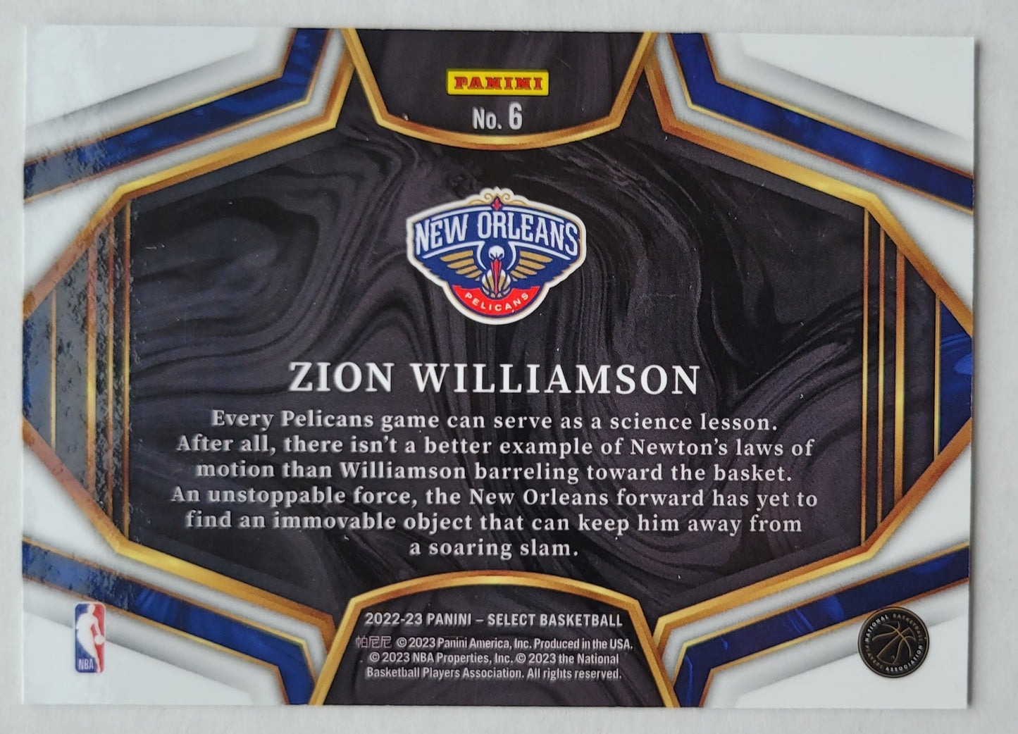 Zion Williamson - 2022-23 Select Snapshots #6