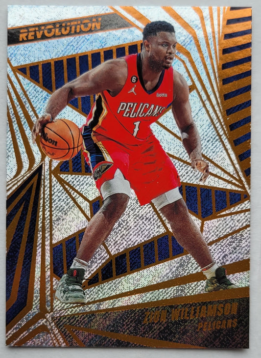 Zion Williamson - 2023-24 Panini Revolution #98