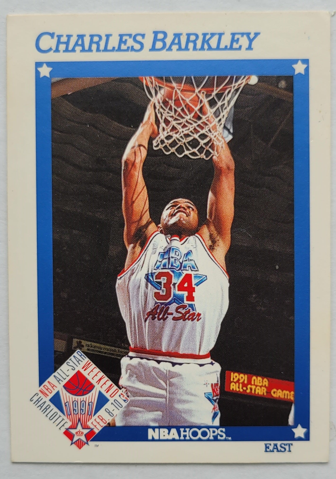 Charles Barkley - 1991-92 Hoops #248 AS