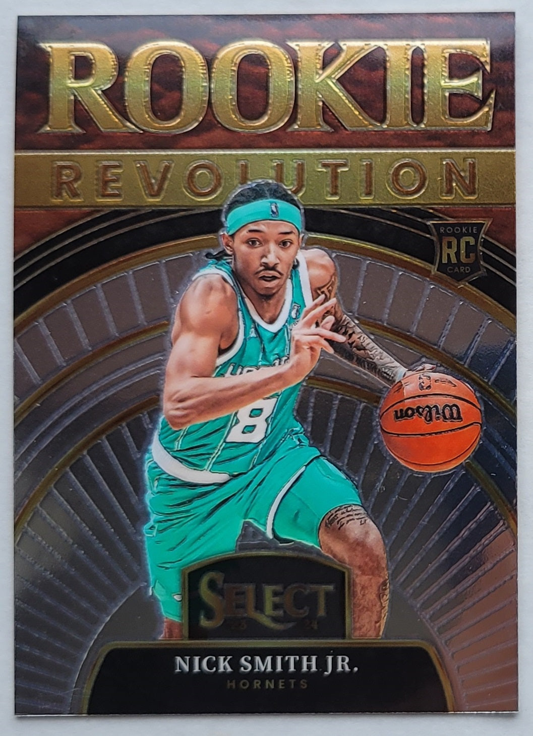 Nick Smith Jr. - 2023-24 Select Rookie Revolution #6