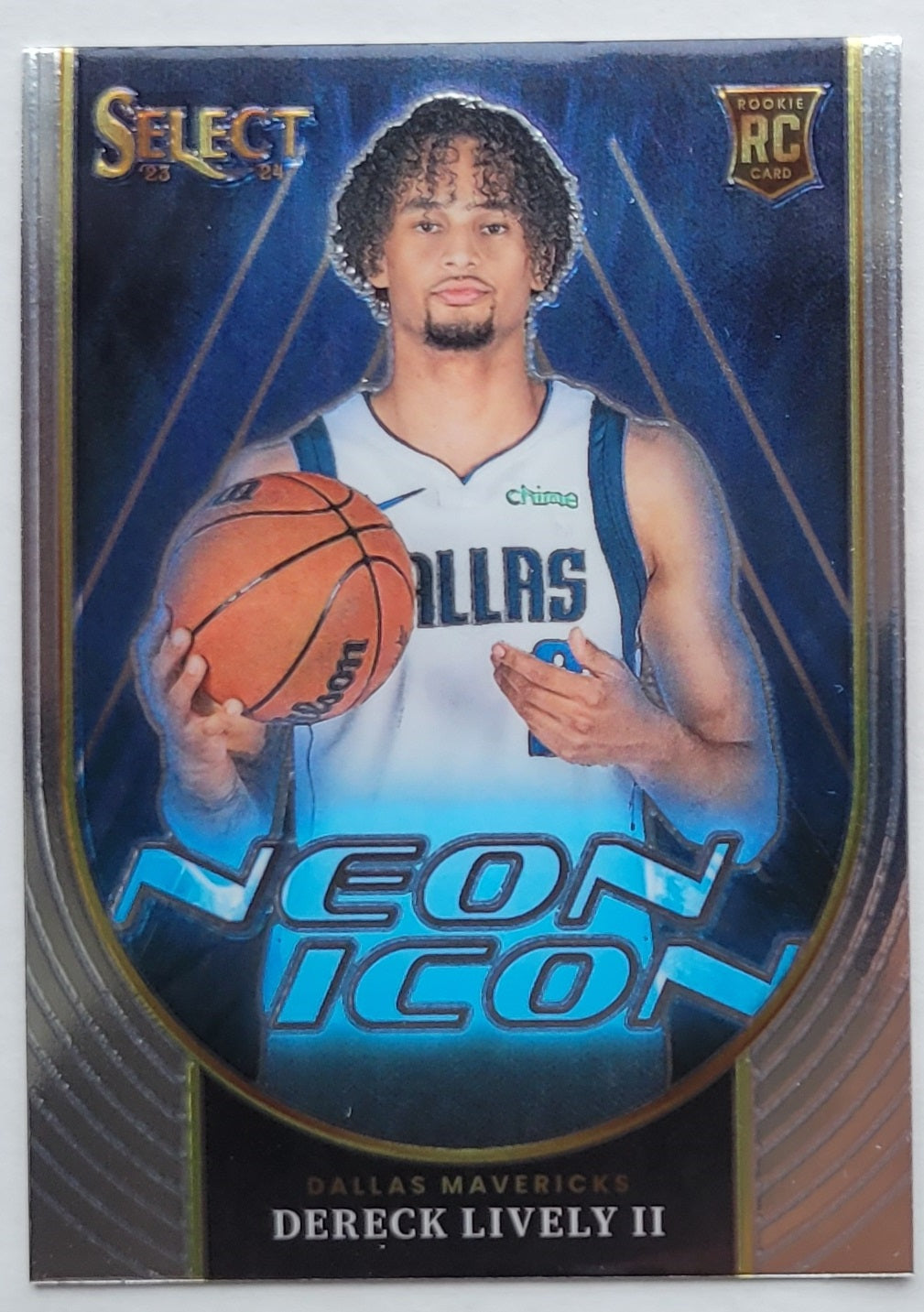 Dereck Lively II - 2023-24 Select Neon Icon #16