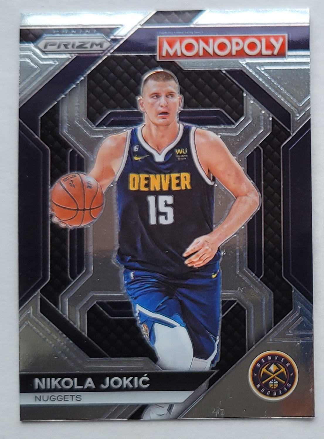 Nikola Jokic - 2023-24 Panini Prizm Monopoly All-Star #PS1