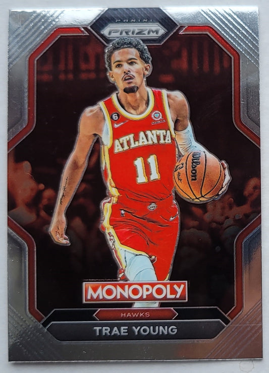 Trae Young - 2022-23 Panini Prizm Monopoly All-Stars #PS4