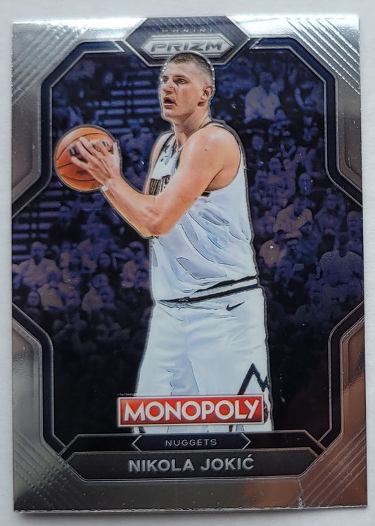 Nikola Jokic - 2022-23 Panini Prizm Monopoly All-Stars #PS9