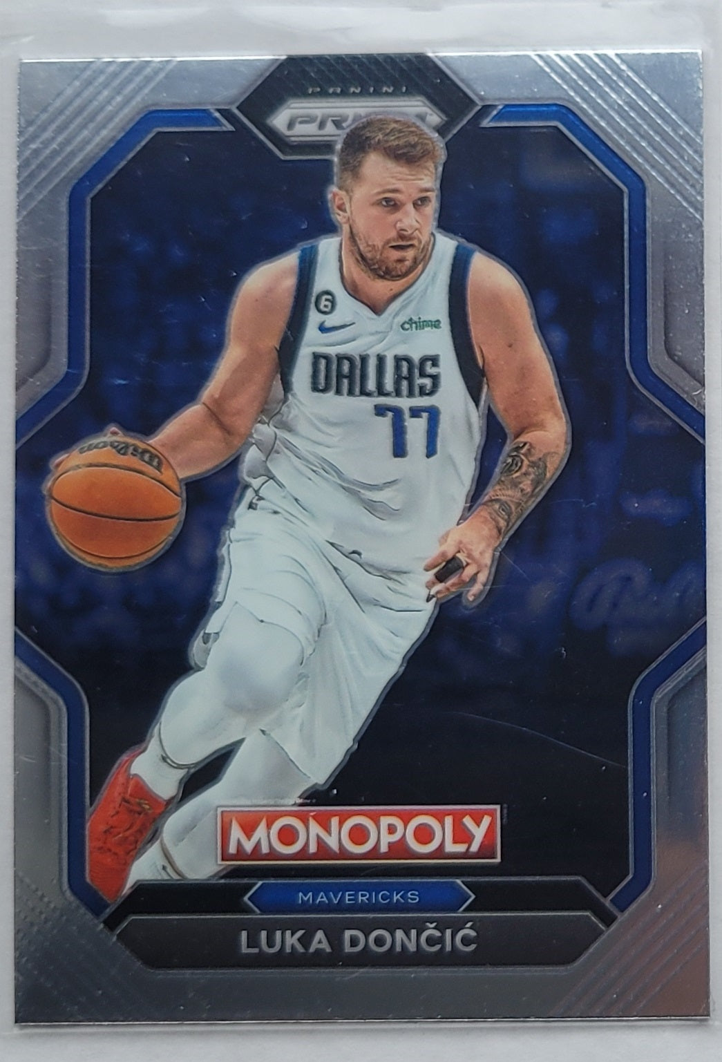 Luka Doncic - 2022-23 Panini Prizm Monopoly All-Stars #PS1