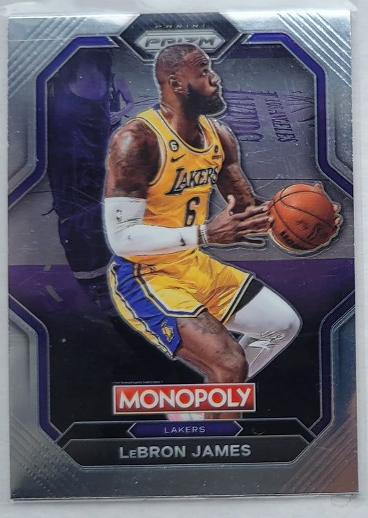 LeBron James - 2022-23 Panini Prizm Monopoly All-Stars #PS7