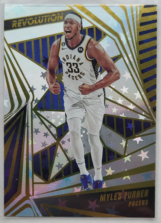 Myles Turner - 2023-24 Panini Revolution Astro #91