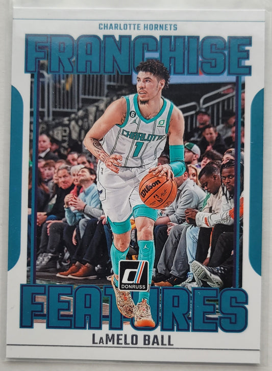 LaMelo Ball - 2023-24 Donruss Franchise Features #12