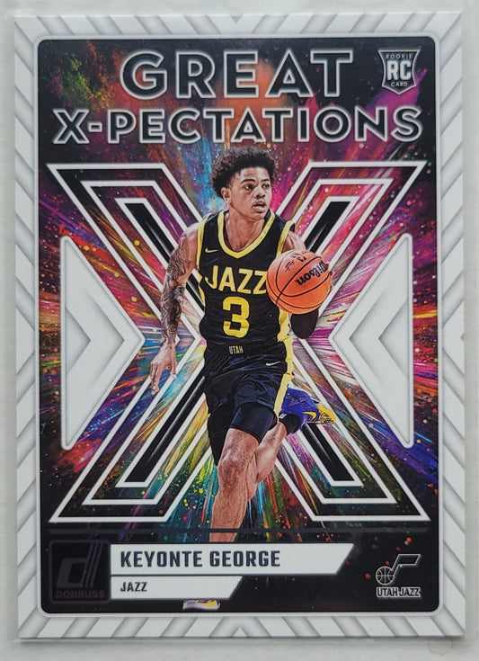 Keyonte George - 2023-24 Donruss Great X-Pectations #17