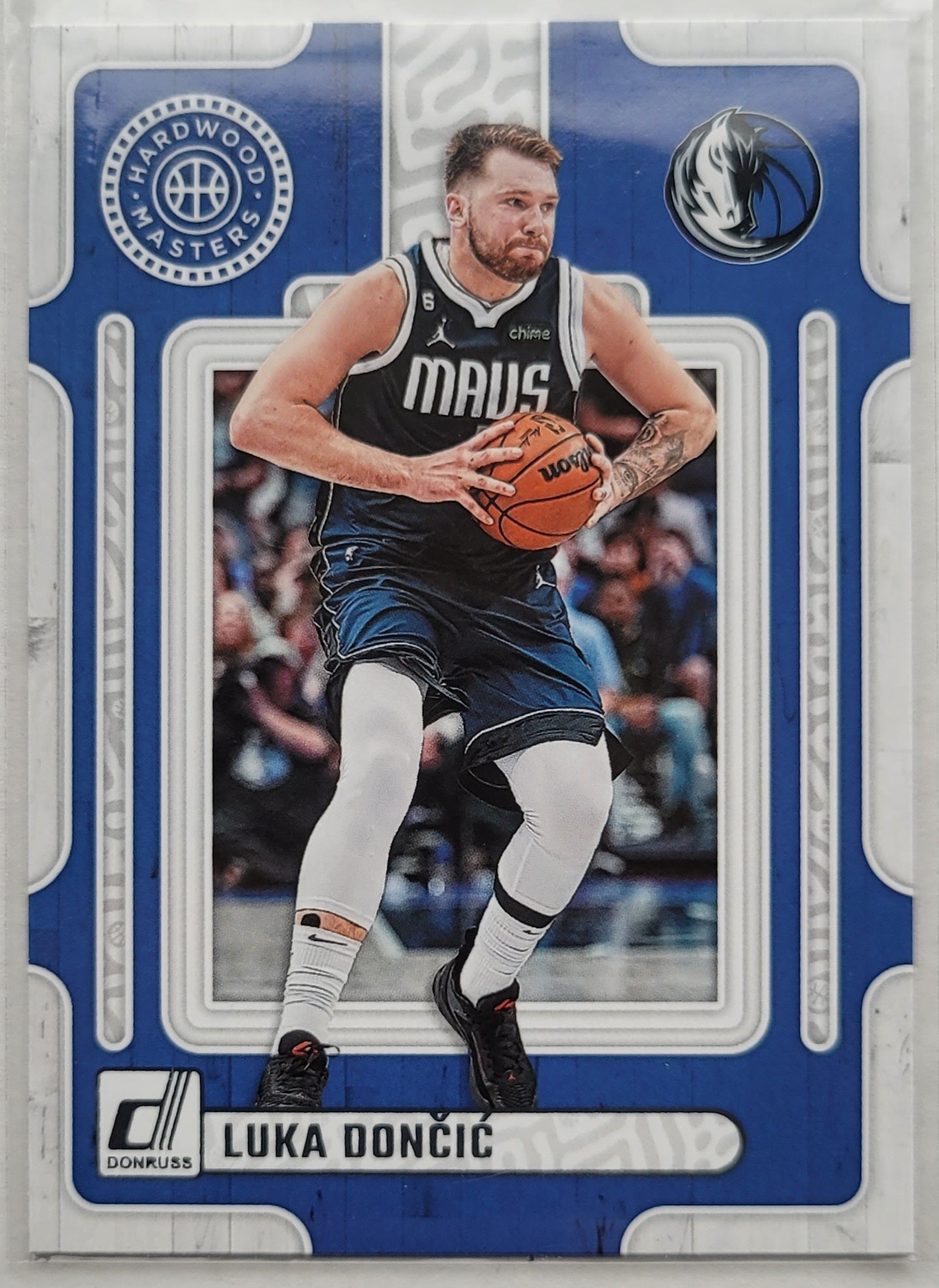 Luka Doncic - 2023-24 Donruss Hardwood Masters #15