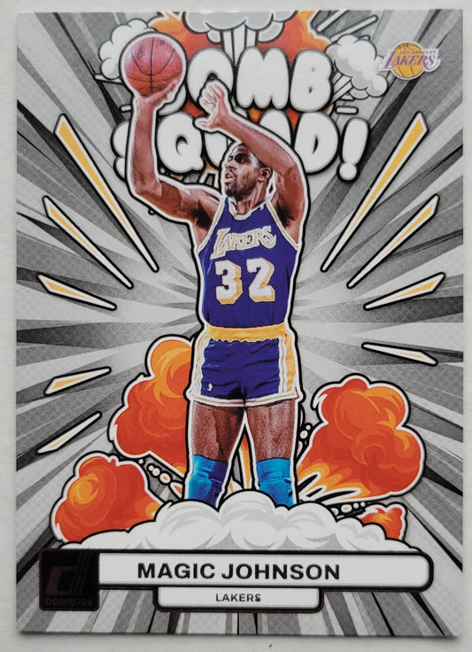 Magic Johnson - 2023-24 Donruss Bomb Squad #20