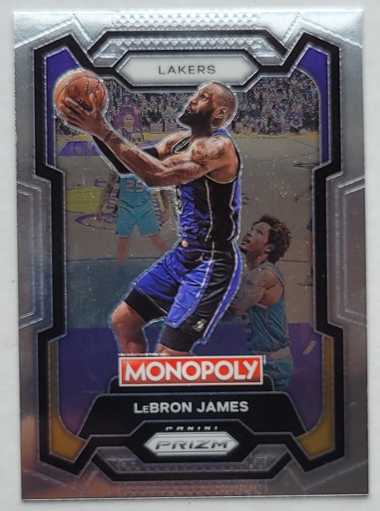 LeBron James - 2023-24 Panini Prizm Monopoly #40