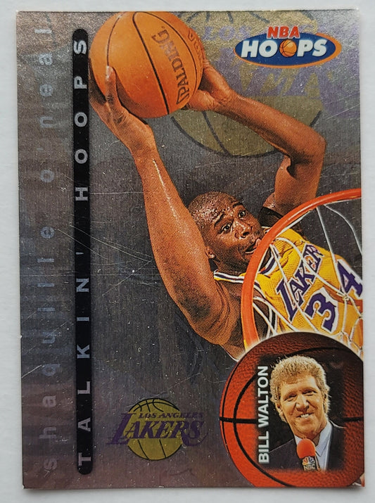 Shaquille O'Neal - 1997-98 Hoops Talkin' Hoops #14