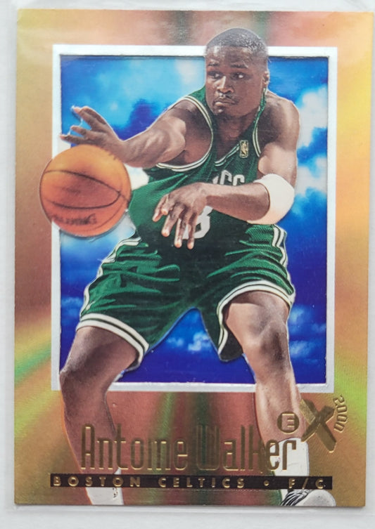 Antoine Walker - 1996-97 E-X2000 #4 RC