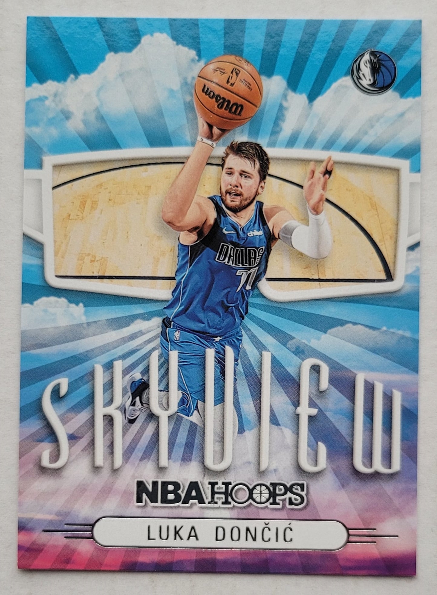 Luka Doncic - 2022-23 Hoops Skyview #8