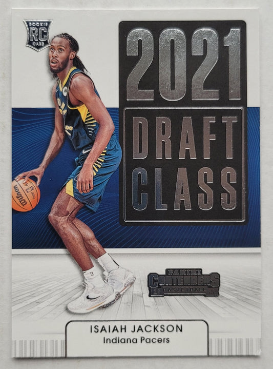 Isaiah Jackson - 2021-22 Panini Contenders '21 Draft Class Contenders #22