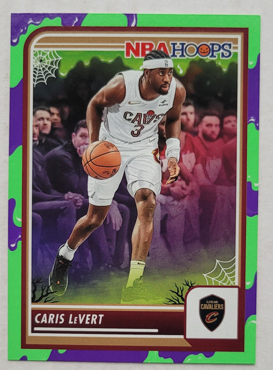 Caris LeVert - 2023-24 Hoops Haunted Hoops Slime #3