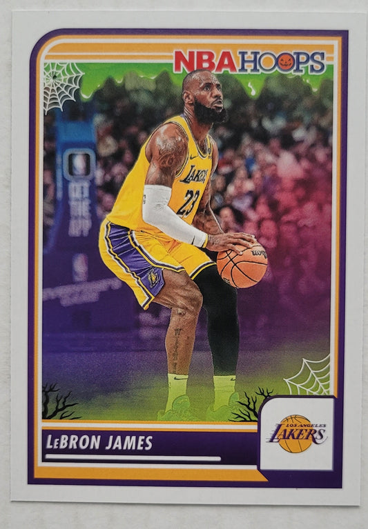 LeBron James - 2023-24 Hoops Haunted Hoops #149