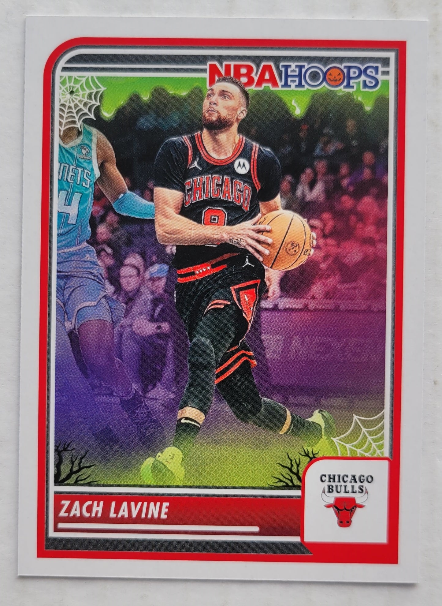 Zach LaVine - 2023-24 Hoops Haunted Hoops #195