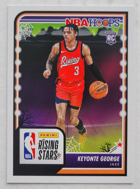 Keyonte George - 2023-24 Hoops Haunted Hoops #283 RS RC