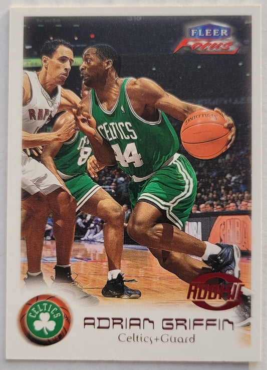 Adrian Griffin - 1999-00 Fleer Focus #129 RC - 1096/3999