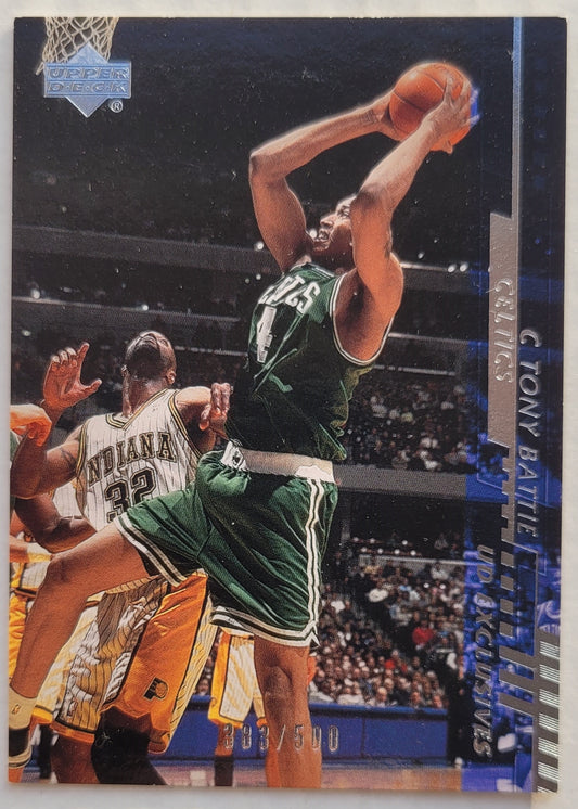 Tony Battie - 2000-01 Upper Deck Silver #11 - 383/500