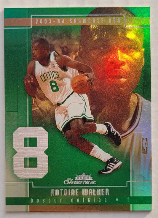 Antoine Walker - 2003-04 Fleer Showcase #52