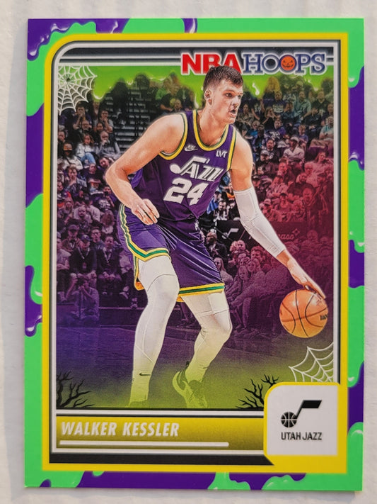 Walker Kessler - 2023-24 Hoops Haunted Hoops Slime #173