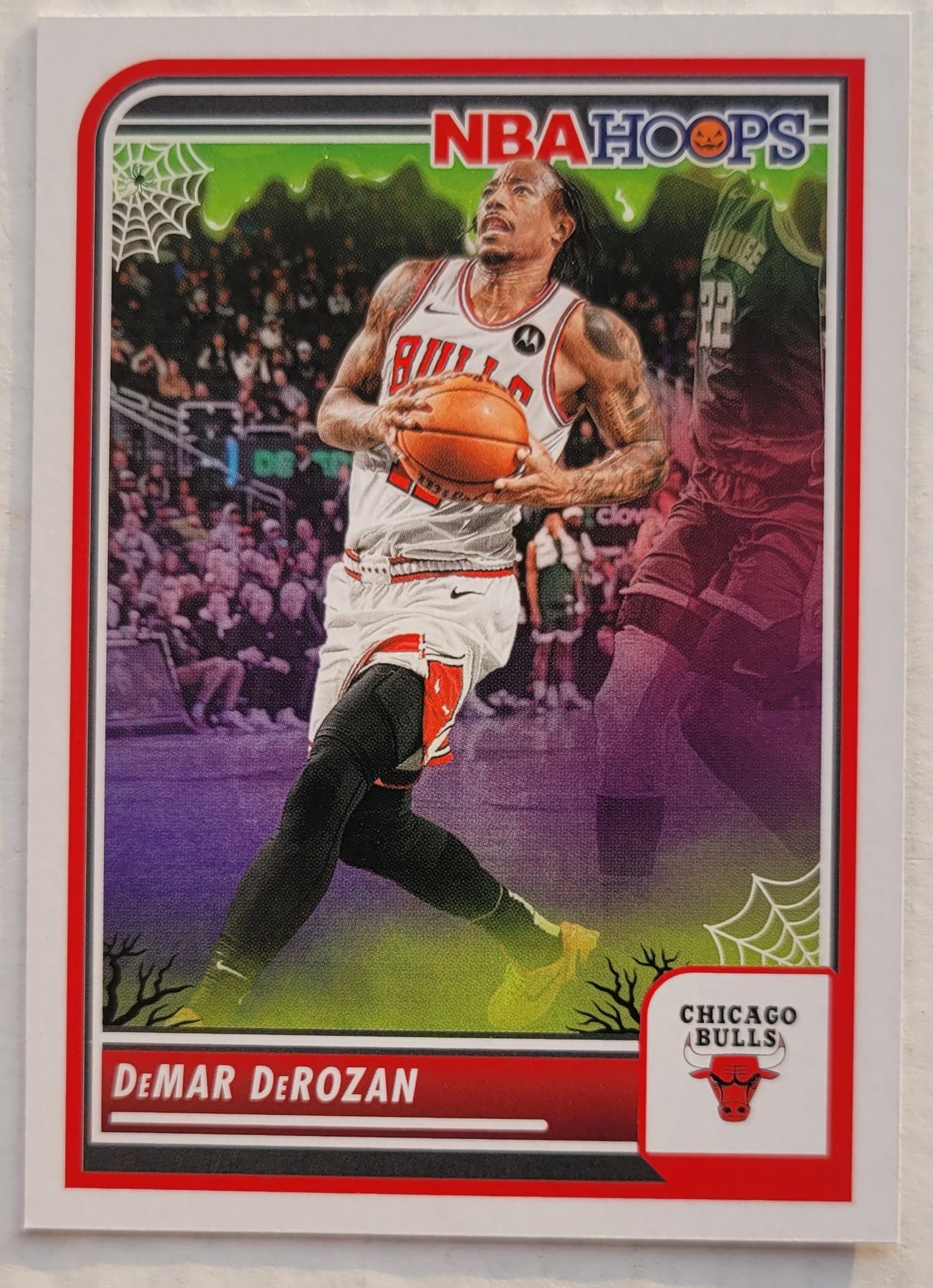 DeMar DeRozan - 2023-24 Hoops Haunted Hoops #269