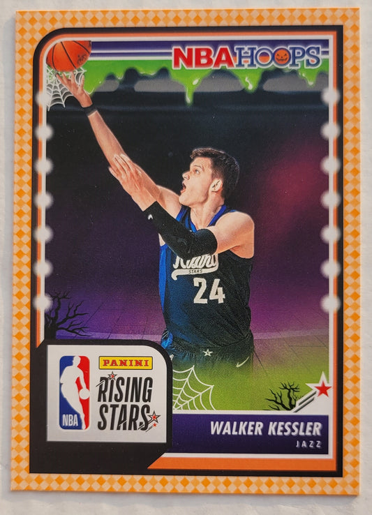 Walker Kessler - 2023-24 Hoops Haunted Hoops Orange #300 RS