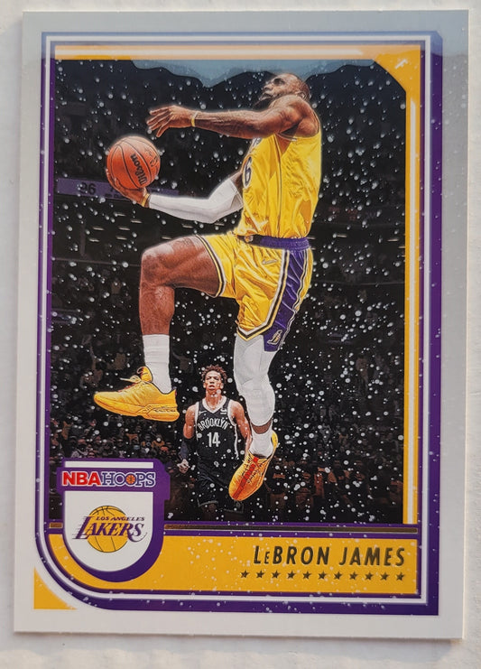 LeBron James - 2022-23 Hoops Winter #170