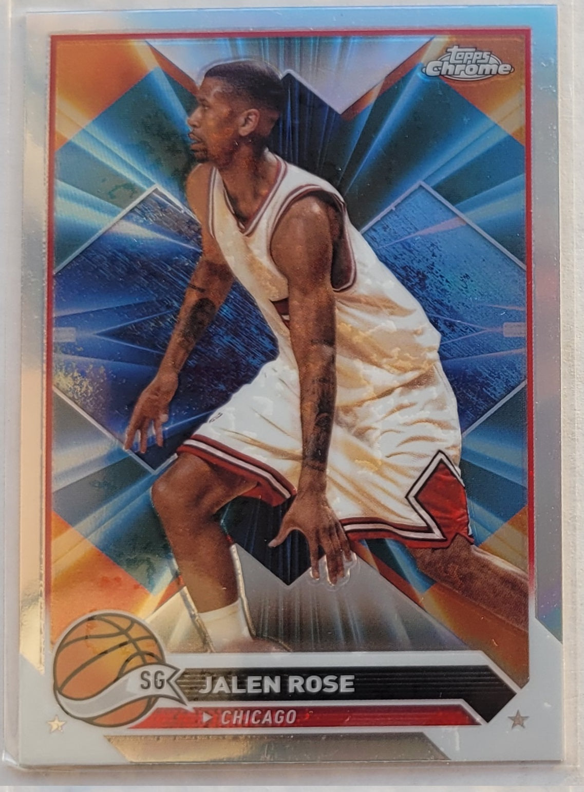 Jalen Rose - 2023-24 Topps Chrome Refractors #194