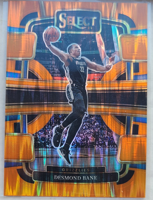 Desmond Bane - 2023-24 Select Prizms Orange Flash #39