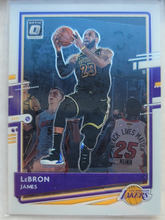 LeBron James - 2020-21 Donruss Optic #13