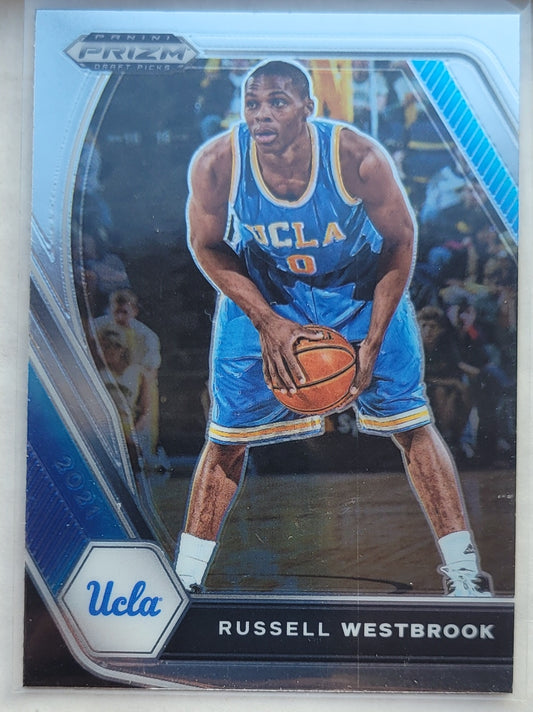 Russell Westbrook - 2021-22 Panini Prizm Draft Picks #54