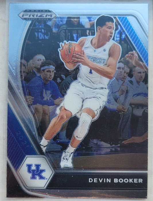 Devin Booker - 2021-22 Panini Prizm Draft Picks #70