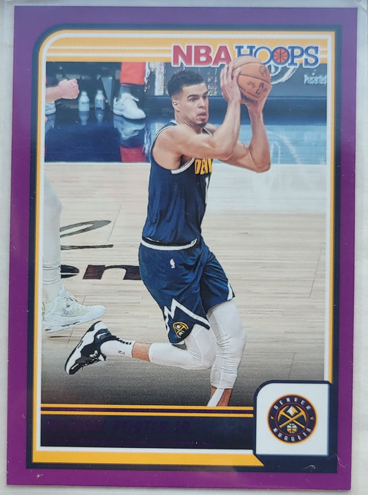 Michael Porter Jr. - 2023-24 Hoops Purple #213