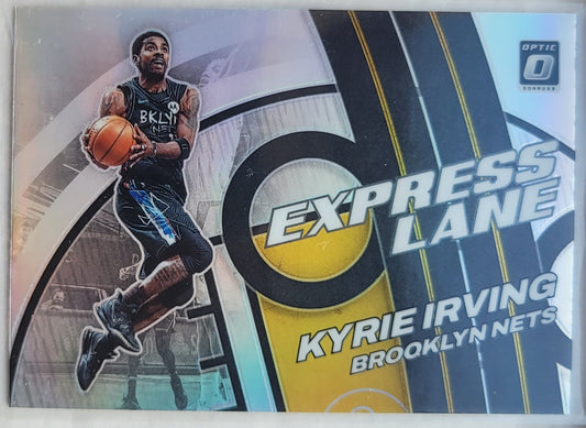 Kyrie Irving - 2021-22 Donruss Optic Express Lane Holo #11