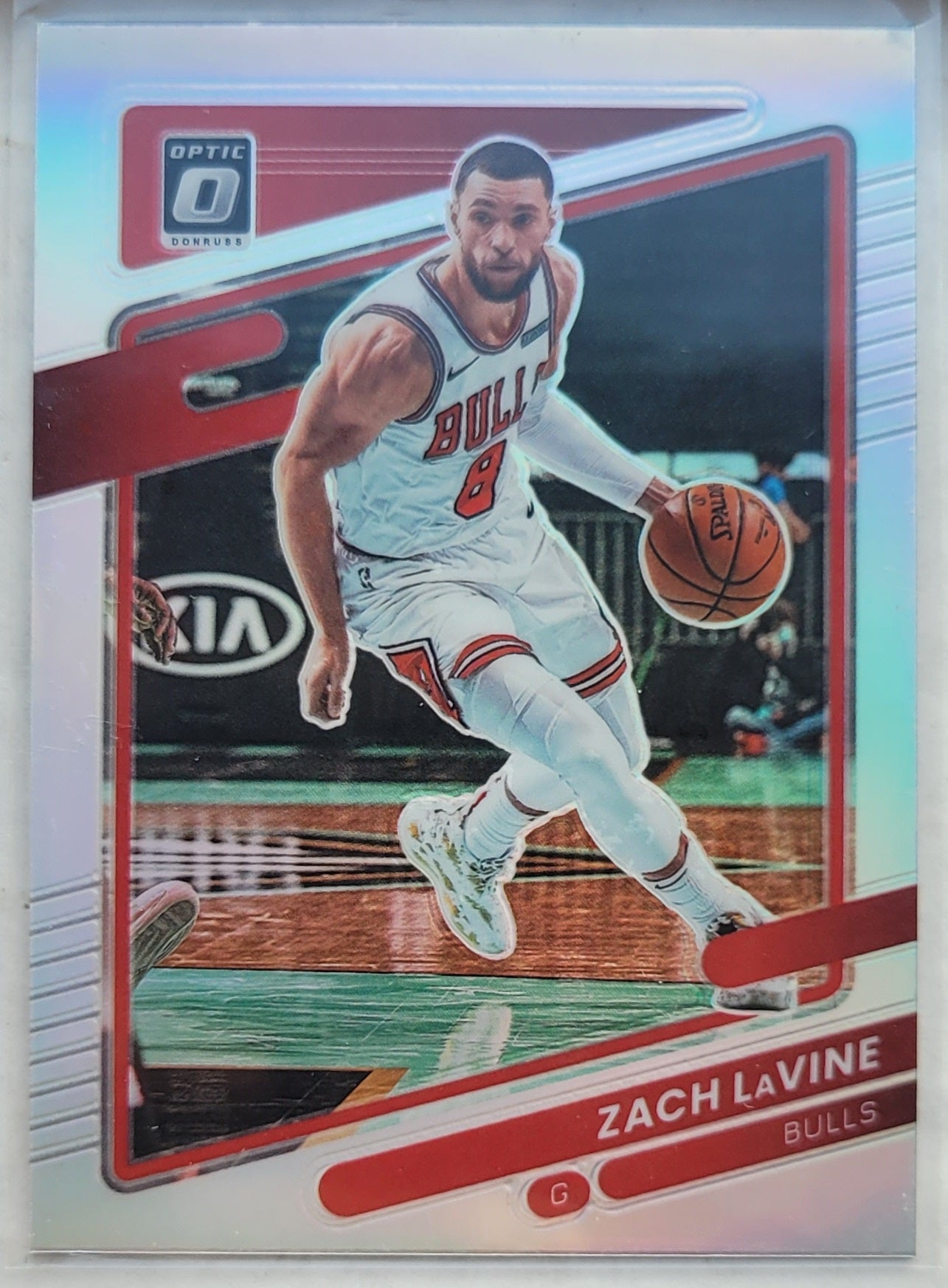 Zach LaVine - 2021-22 Donruss Optic Holo #105