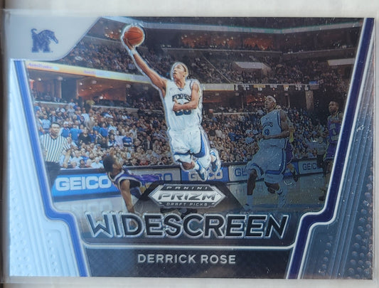 Derrick Rose - 2021-22 Panini Prizm Draft Picks Widescreen #16