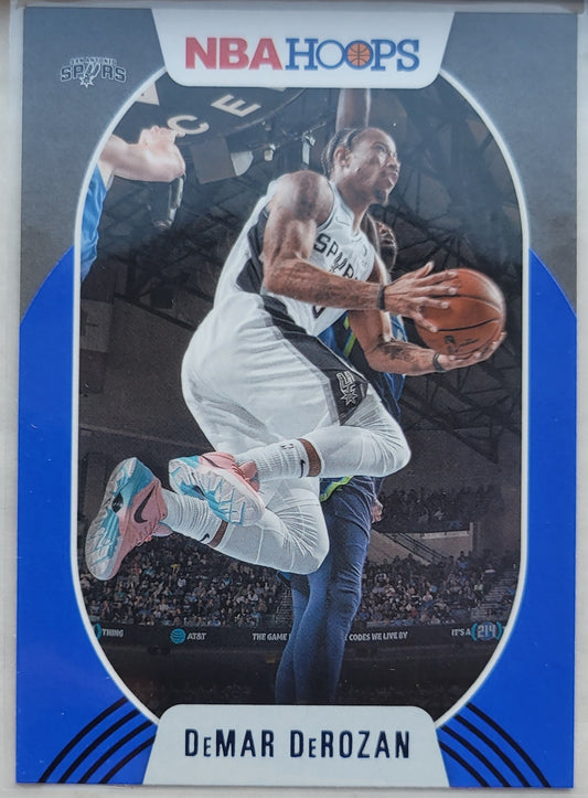 DeMar DeRozan - 2020-21 Hoops Blue #122