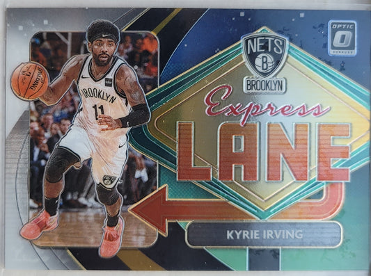 Kyrie Irving - 2020-21 Donruss Optic Express Lane #10