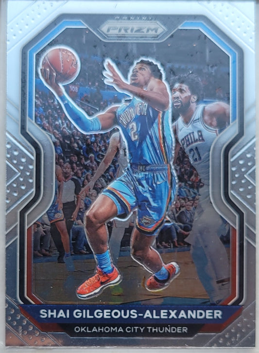 Shai Gilgeous-Alexander - 2020-21 Panini Prizm #118