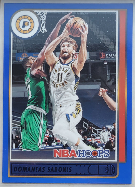 Domantas Sabonis - 2021-22 Hoops Blue #143